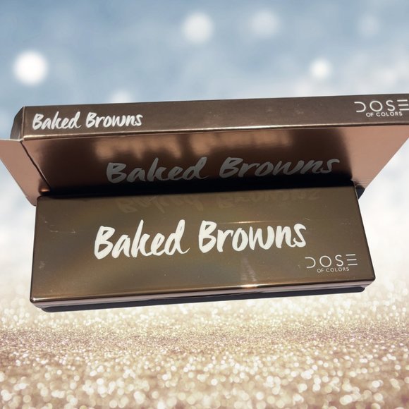 ๐ NEW Baked Browns eye shadow - 5 shades palette - Picture 2 of 6